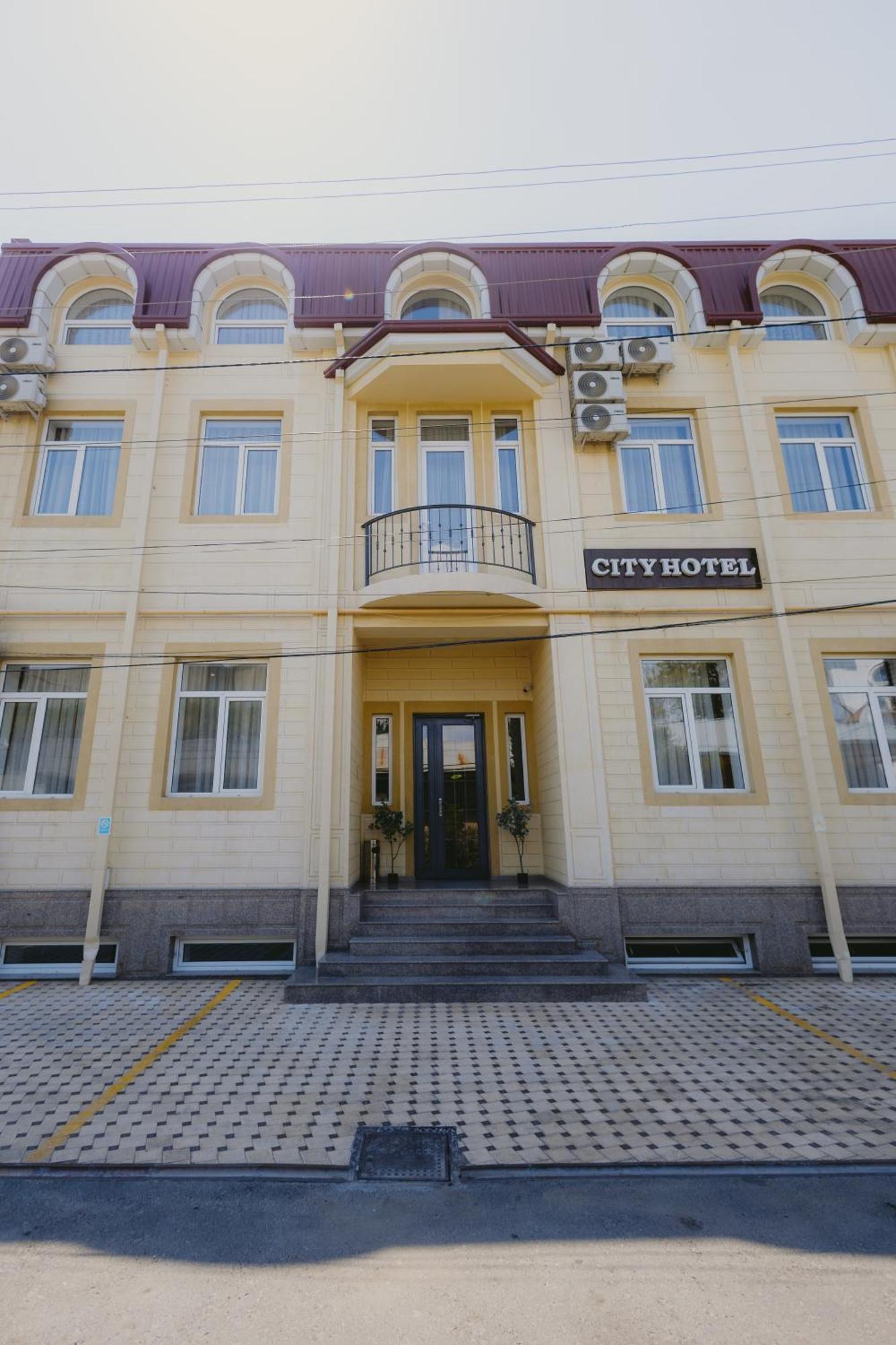 City Hotel Tashkent Bagian luar foto