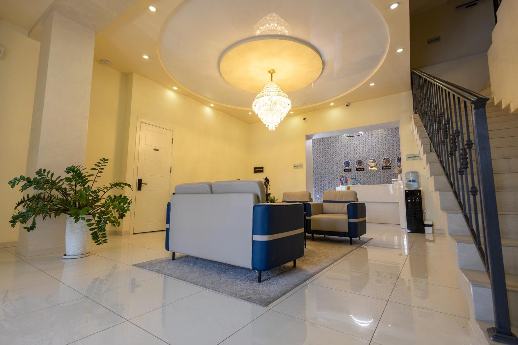 City Hotel Tashkent Bagian luar foto